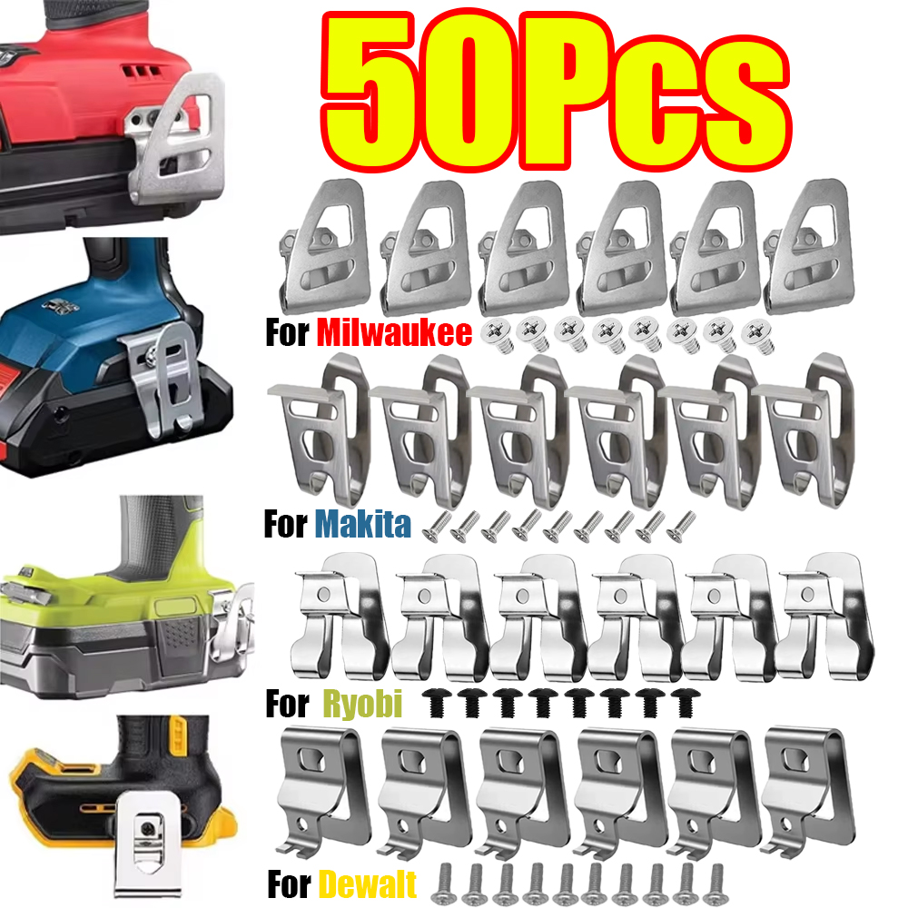 Brushless Cordless Electric Drill 18V - Support de fixation pour embouts (50-1
