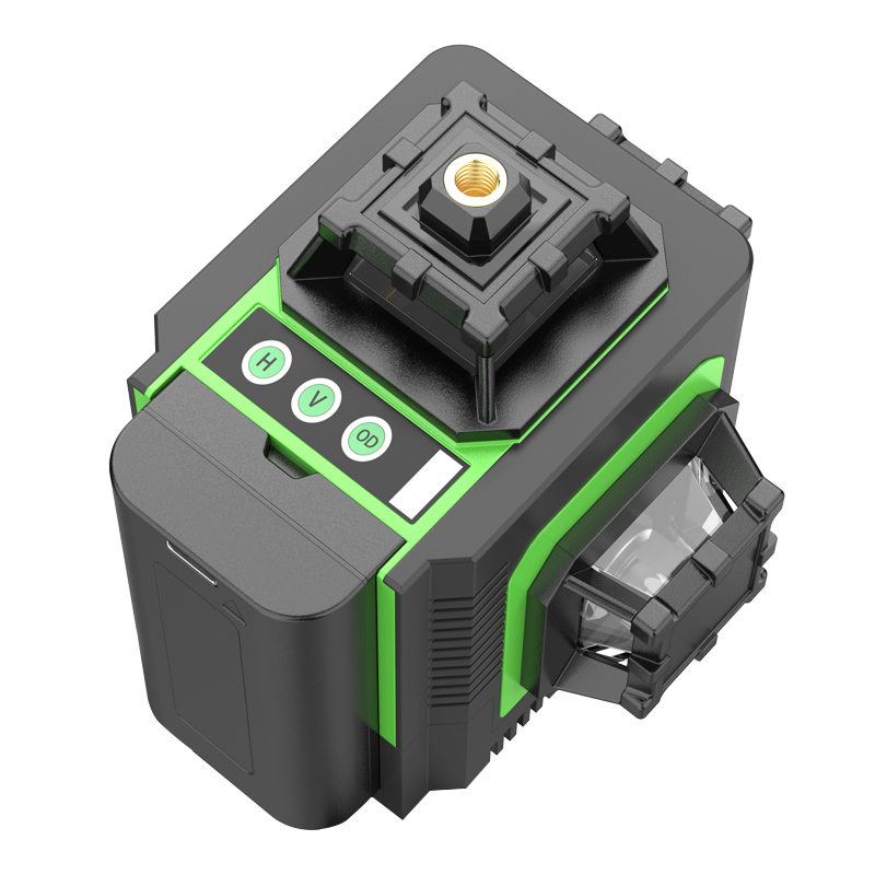 Laser Level 16 Lines 4D Green - Meilleur prix pour mini niveau laser
