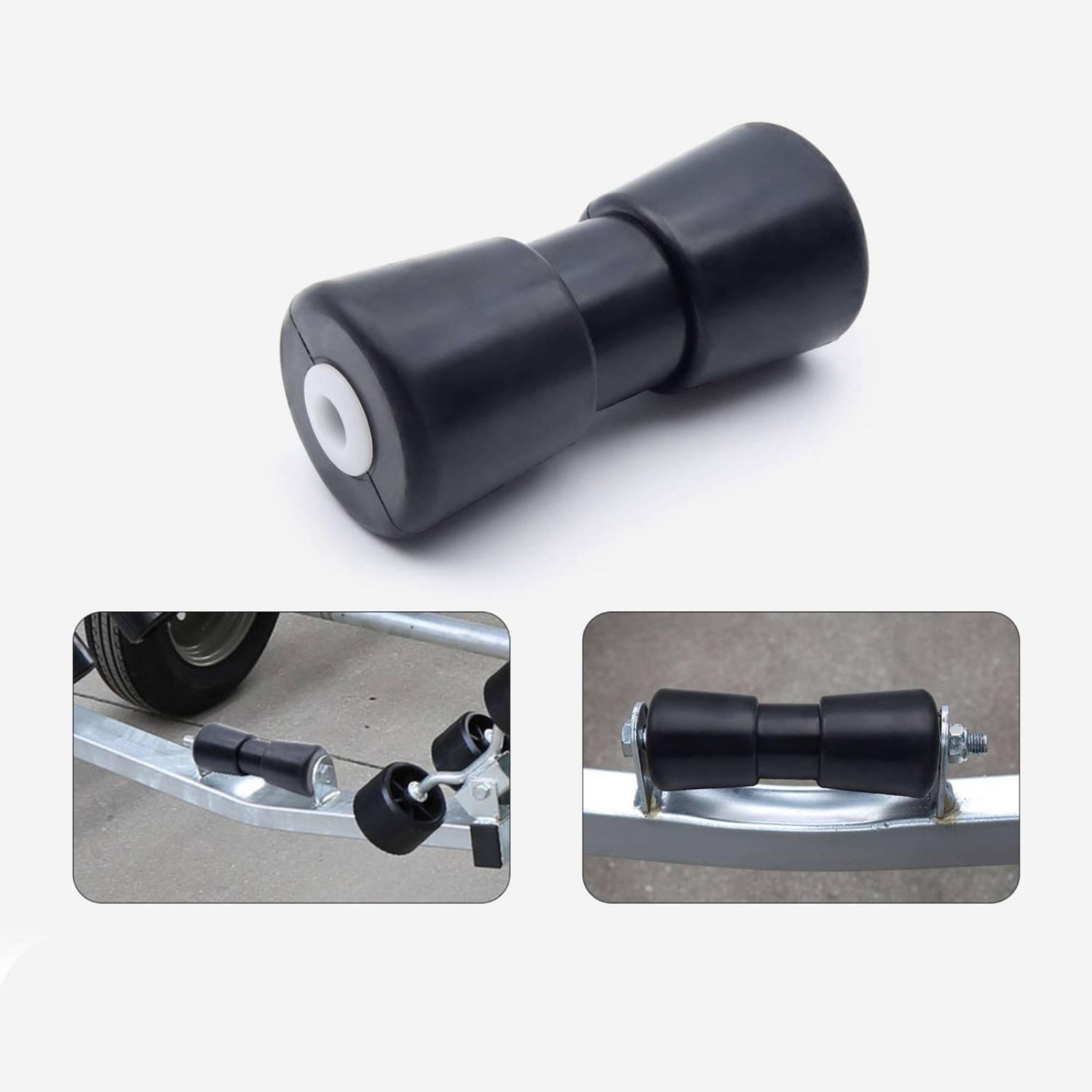 Hardware - Rouleau de support de bateau à