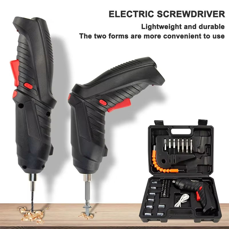 Electric Screwdriver Rechargeable Usb - Jeu de tournevis électriques 3.6V, outil