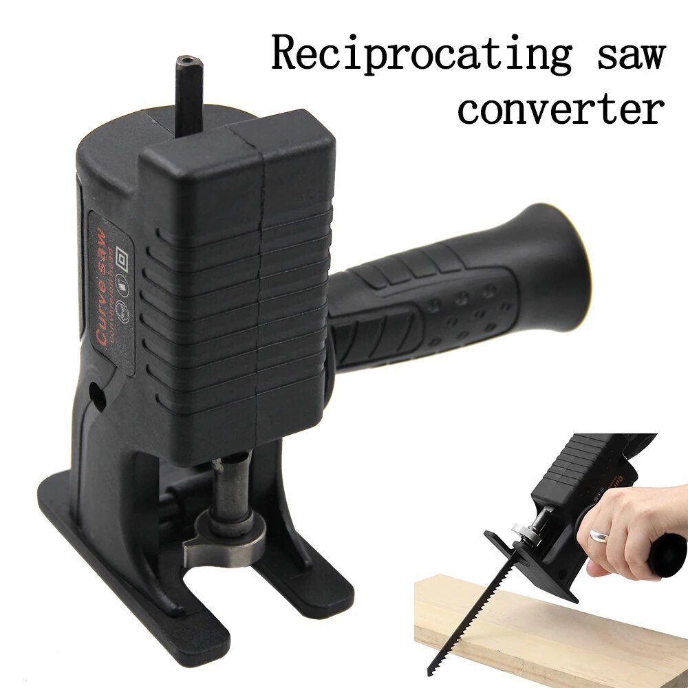 Reciprocating Saw Attachment Drill - Ensemble d'accessoires pour perceuse électrique, scie