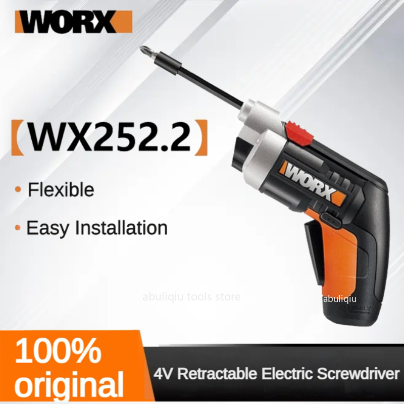 Electric Screwdriver Rechargeable Usb - Worx WX252.2 4V Mini jeu de