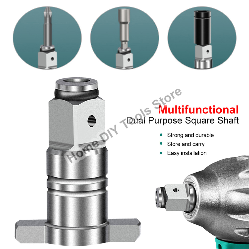 Brushless Cordless Electric Drill 18V - Accessoires d'arbre à chocs électriques sans