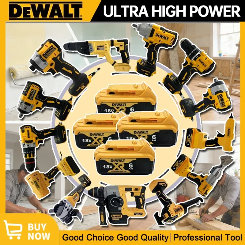 Brushless Angle Grinder Battery Powered - Outils électriques multifonctionnels DEWALT sans fil,