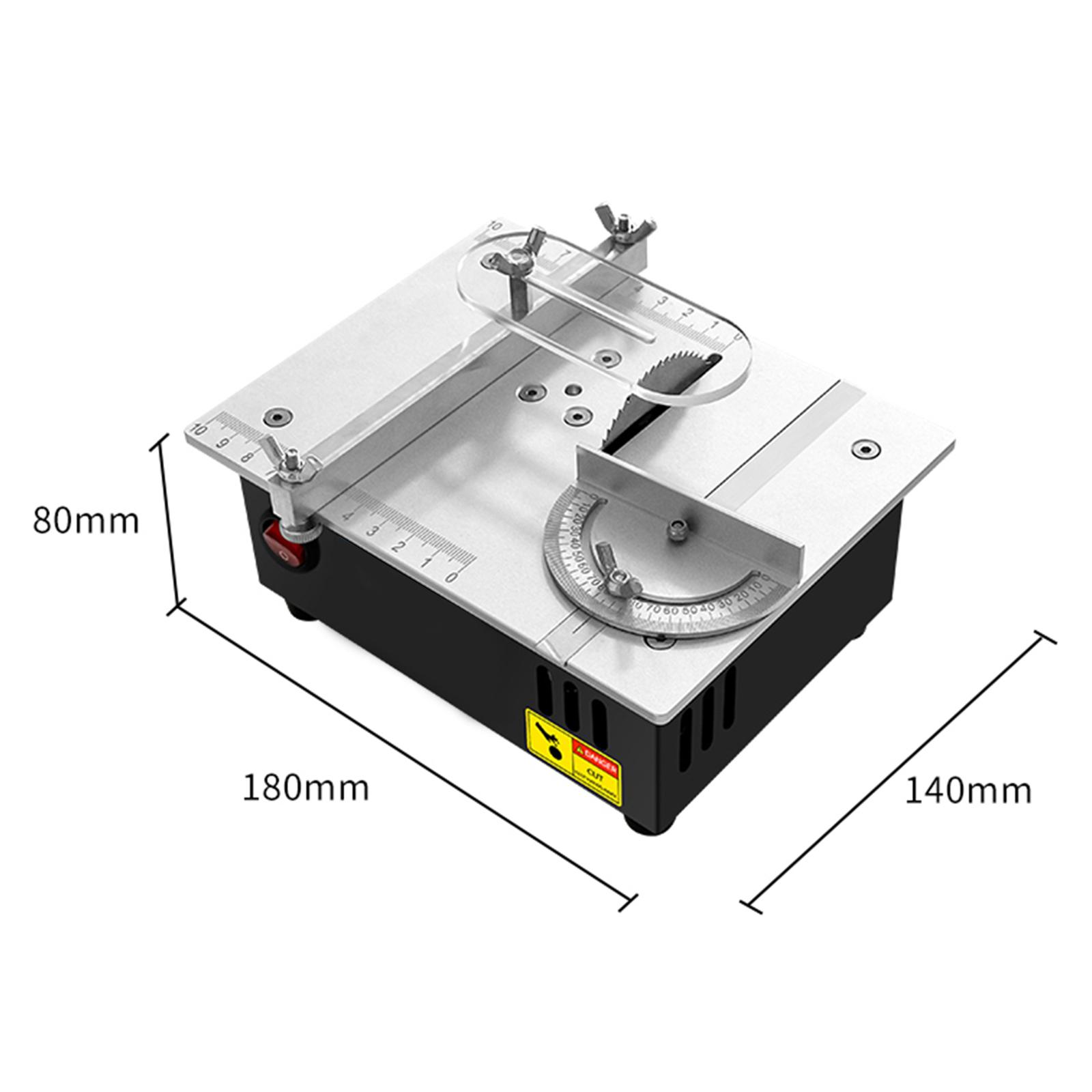 Mini Table Saw For Woodworking - Mini scie de table électrique pour