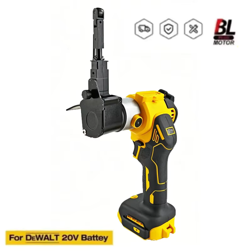Brushless Angle Grinder Battery Powered - Mini ponceuse à bande électrique sans