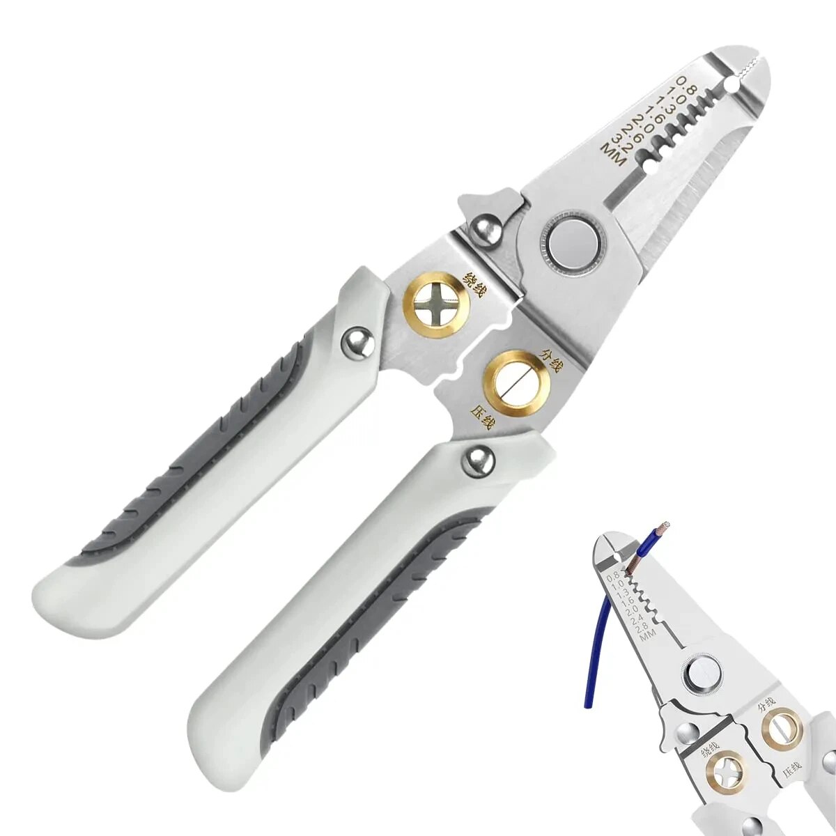 Automatic Wire Stripper Cutter - Dénudeur de fil spécial 6 en