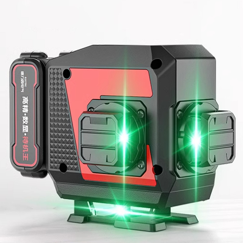 Laser Level 16 Lines 4D Green - 12 lignes/16 lignes 4D Green Light