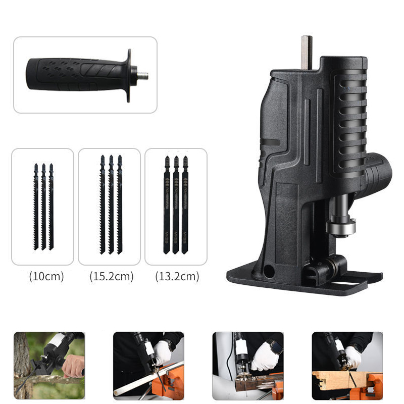 Reciprocating Saw Attachment Drill - Scie alternative électrique portative pour perceuse