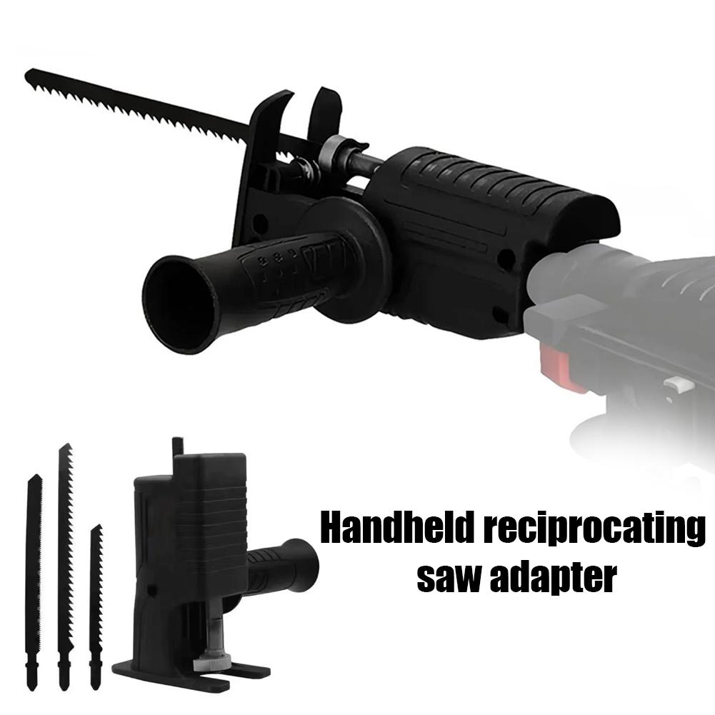 Reciprocating Saw Attachment Drill - Adaptateur de perceuse électrique pour scie