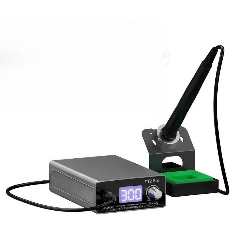 Digital Soldering Station T12 - Station de soudage numérique T12 Pro