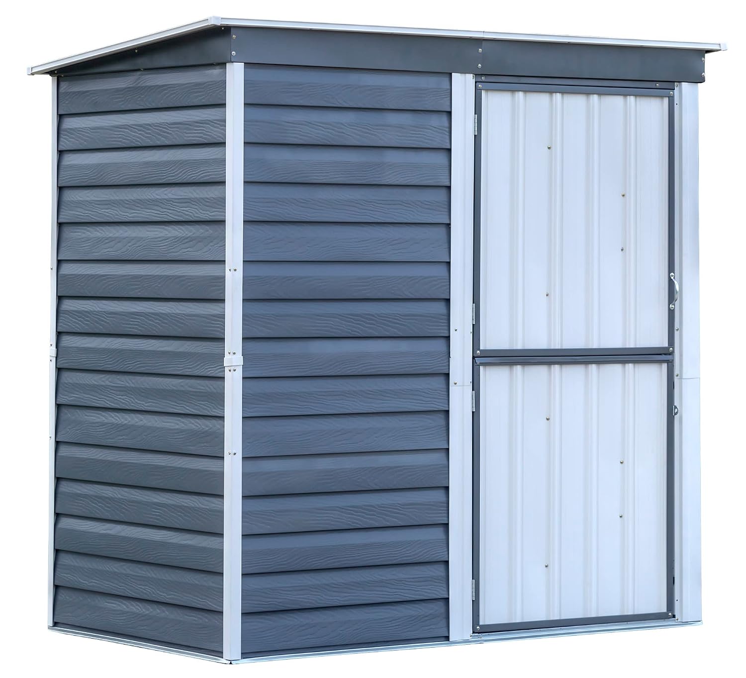 Garden Tools - Abri de jardin compact en acier