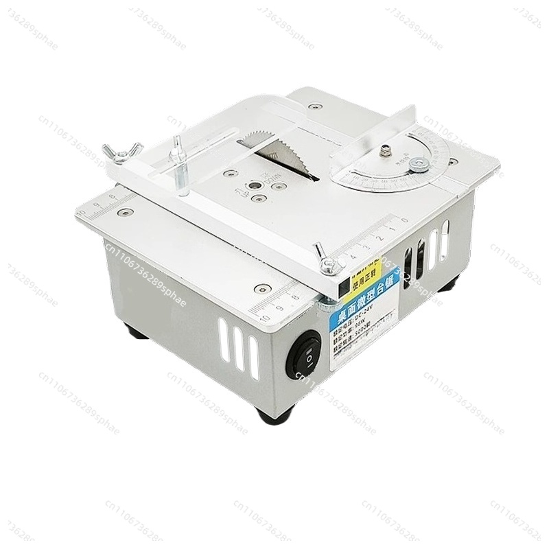 Mini Table Saw For Woodworking - Scie de table Miniature de précision,