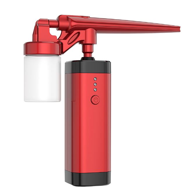 Airbrush Kit With Mini Compressor - Aérographe Mini sans fil avec compresseur
