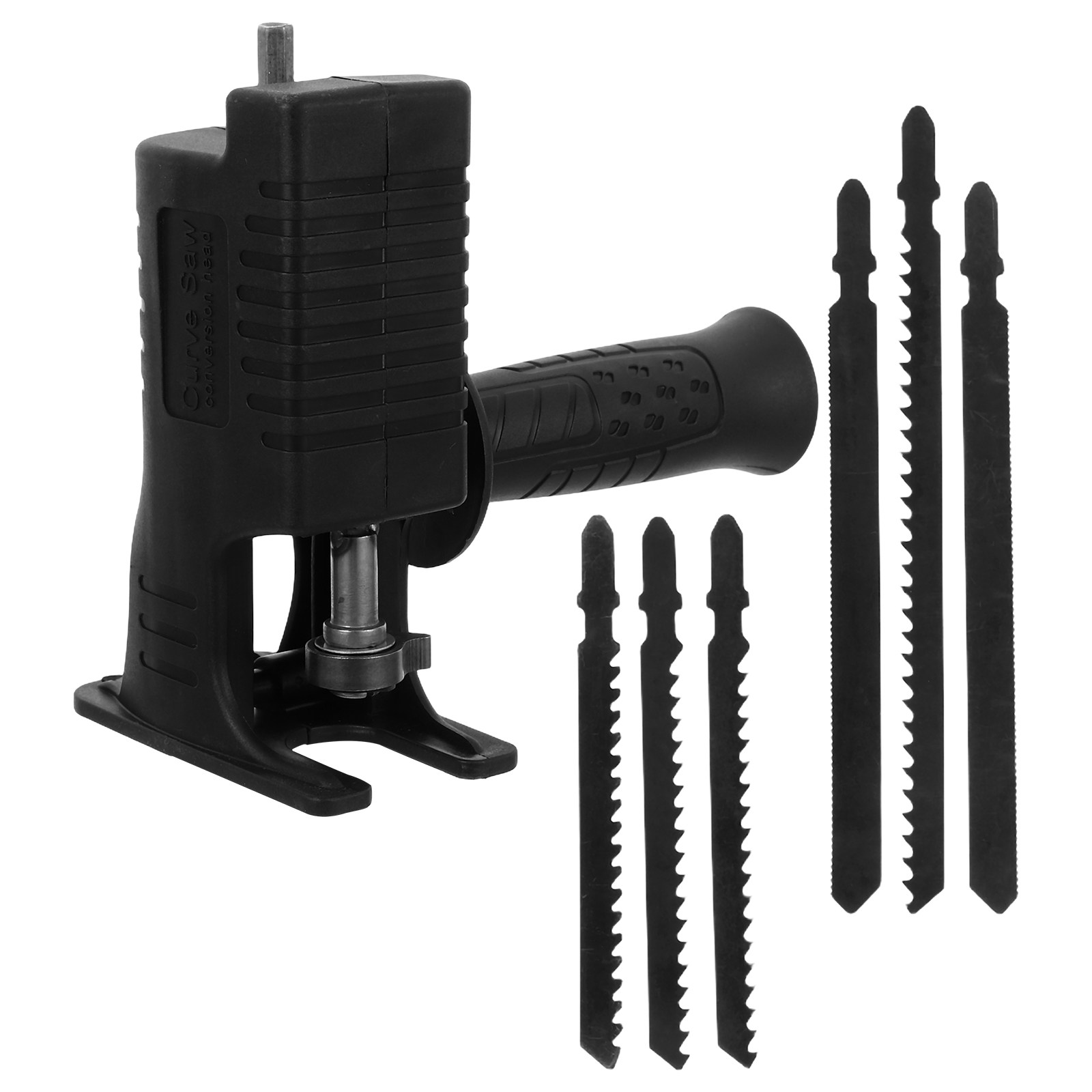 Reciprocating Saw Attachment Drill - Kit de 7 pièces pour perceuse