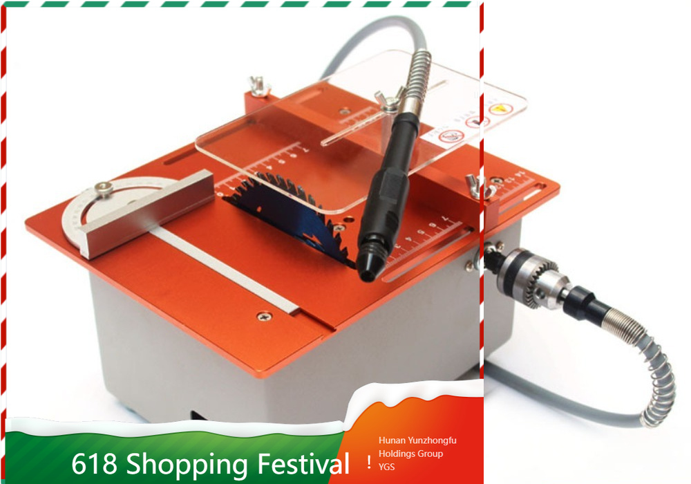 Mini Table Saw For Woodworking - Scie à table portative mini pour