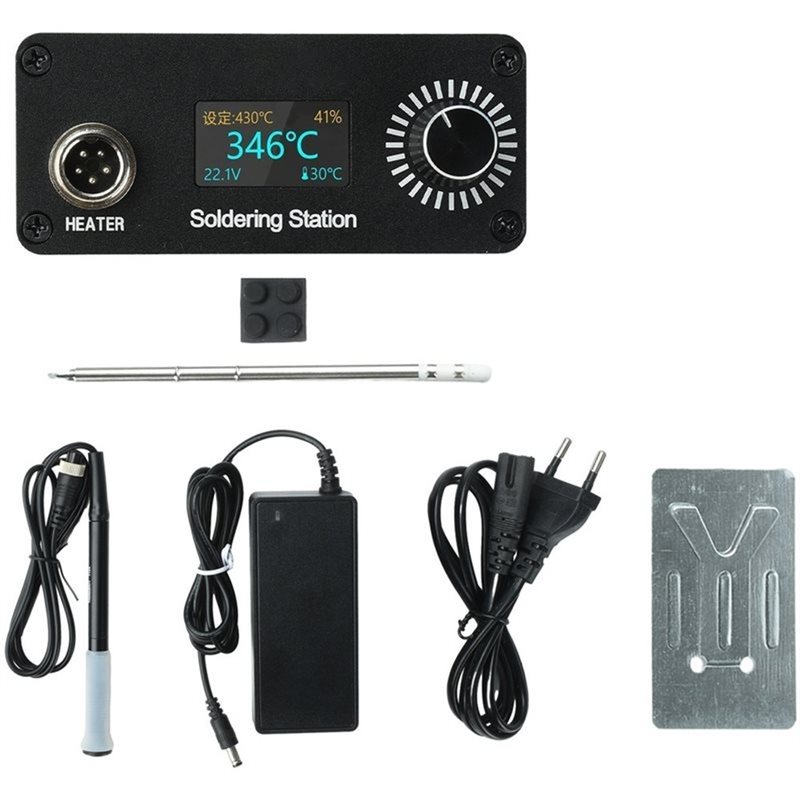Digital Soldering Station T12 - Station de soudage portable B23B T12