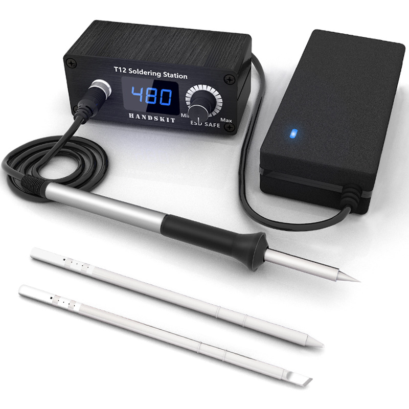 Digital Soldering Station T12 - Mini Station de soudage T12 DC