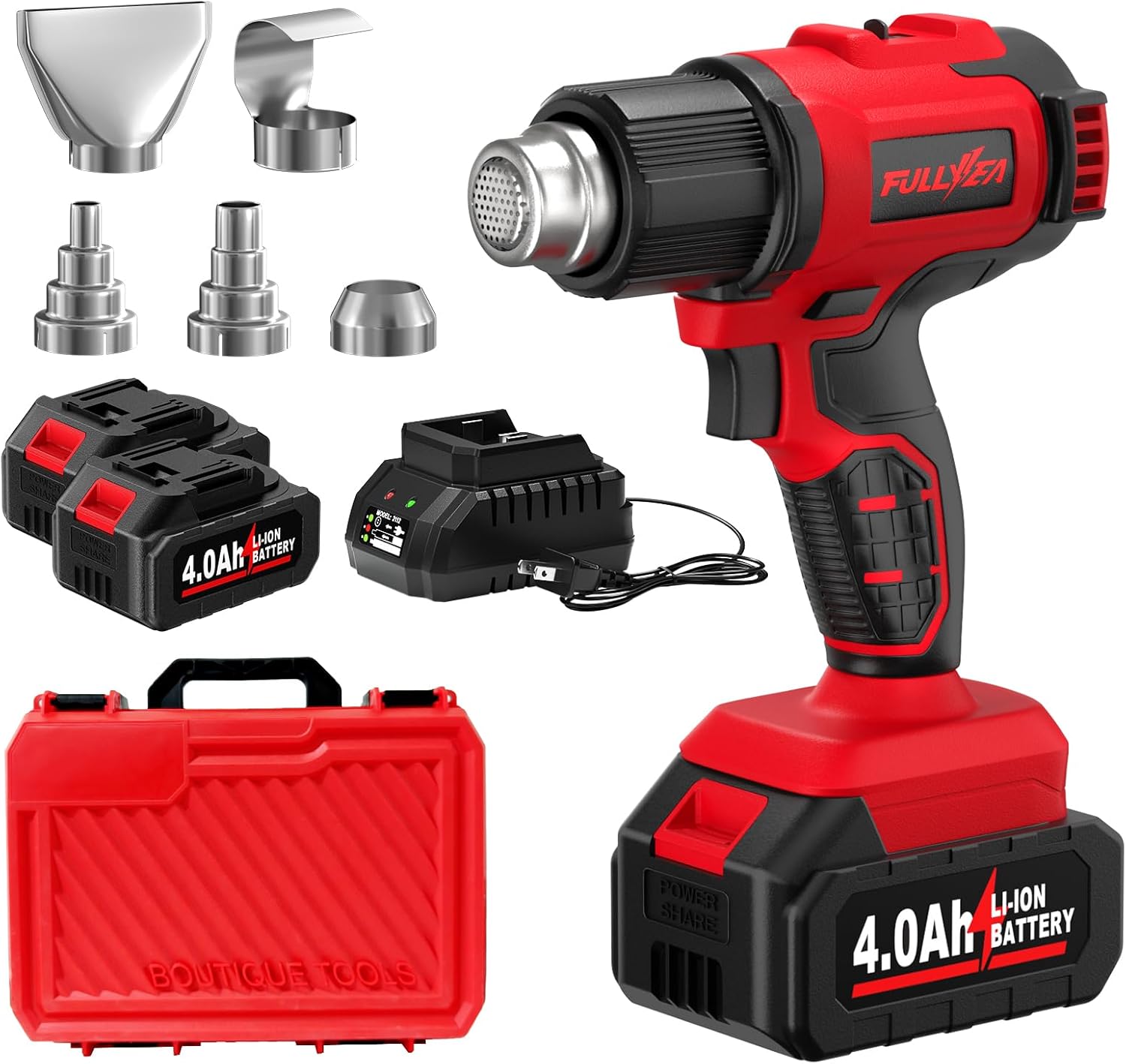 Cordless Heat Gun For Shrink Tubing - Pistolet à air chaud sans fil,