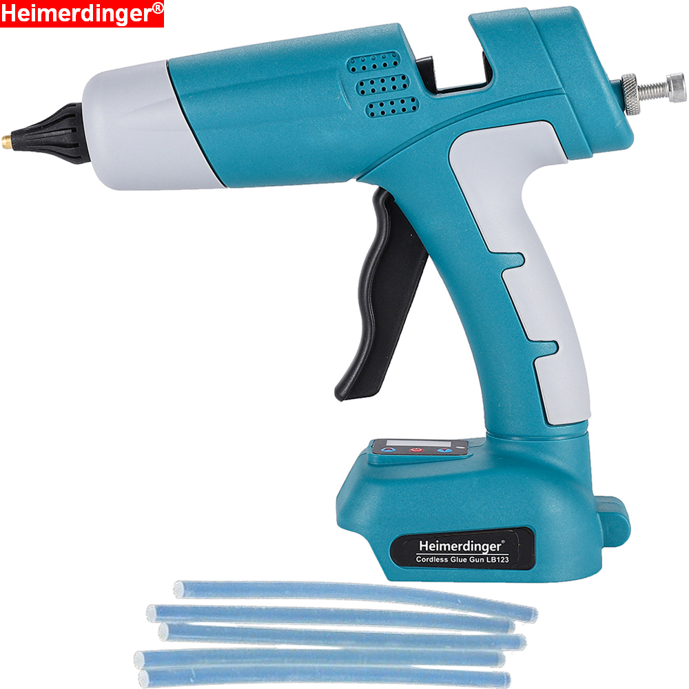 Hot Melt Glue Gun Cordless - Kit de odorà colle chaude sans