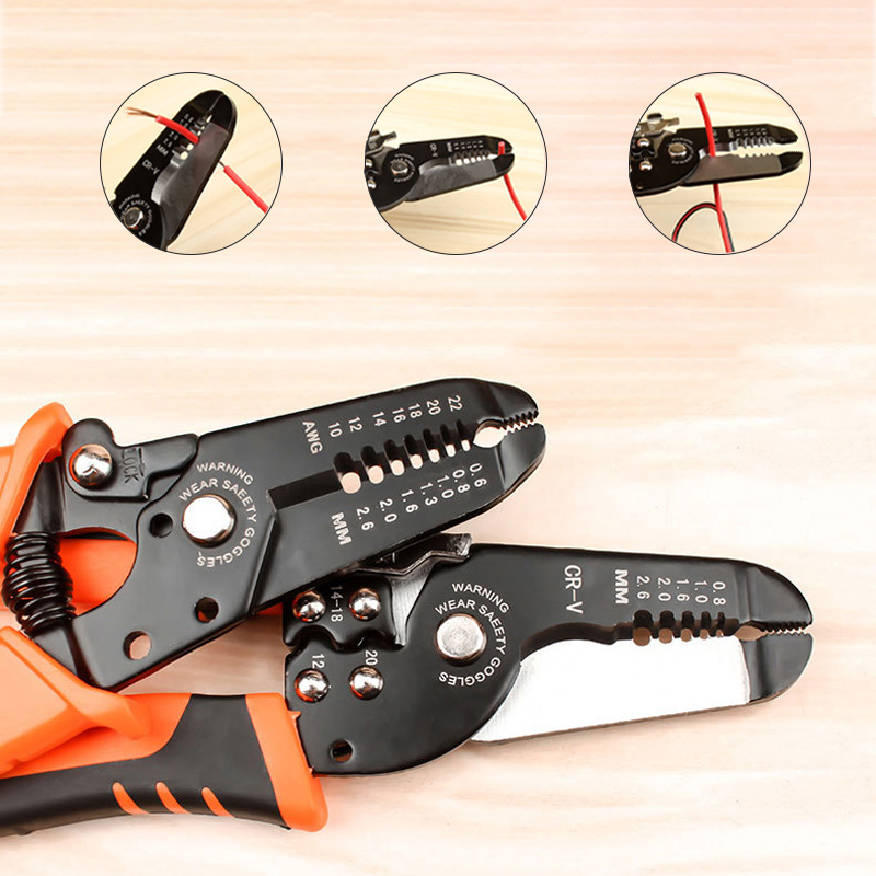 Automatic Wire Stripper Cutter - Pince à dénuder et à sertir