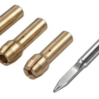 Cordless Rotary Tool Kit Accessories - Kit d'outils rotatifs électriques sans fil,