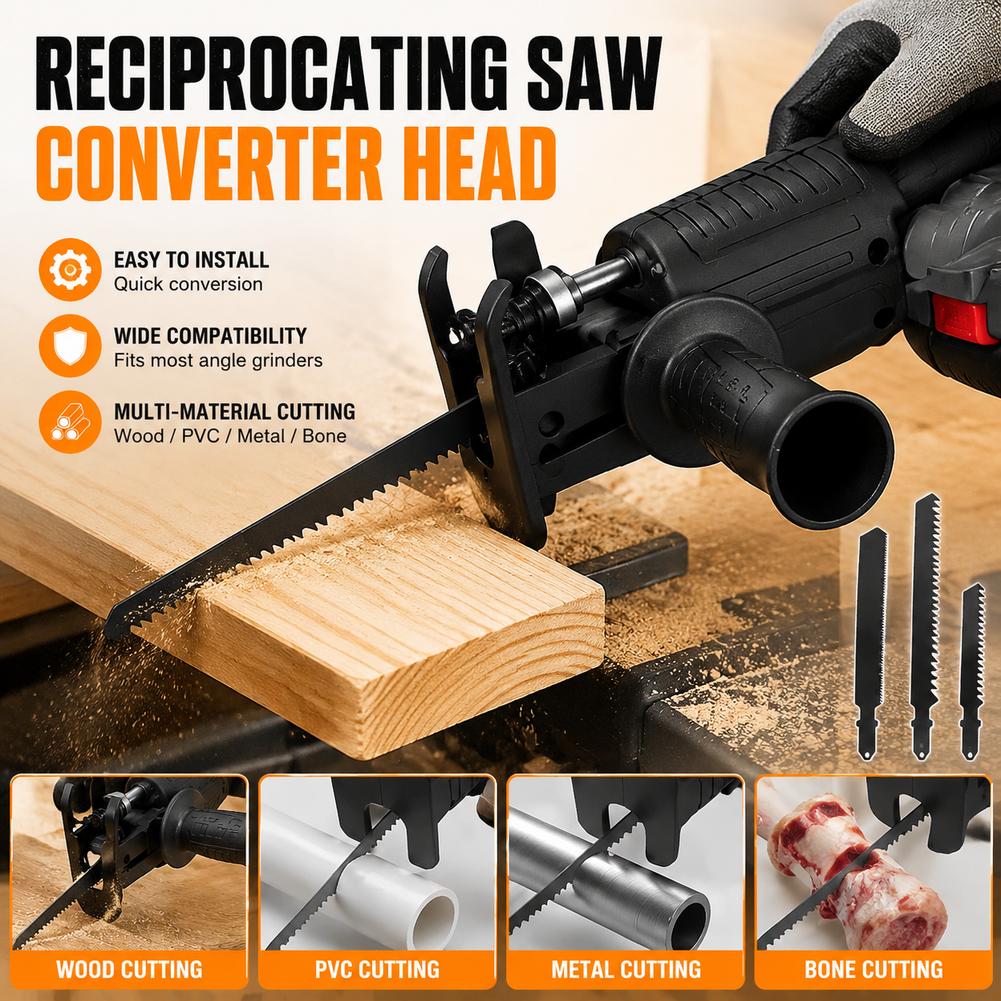 Reciprocating Saw Attachment Drill - Adaptateur de scie alternative pour perceuse