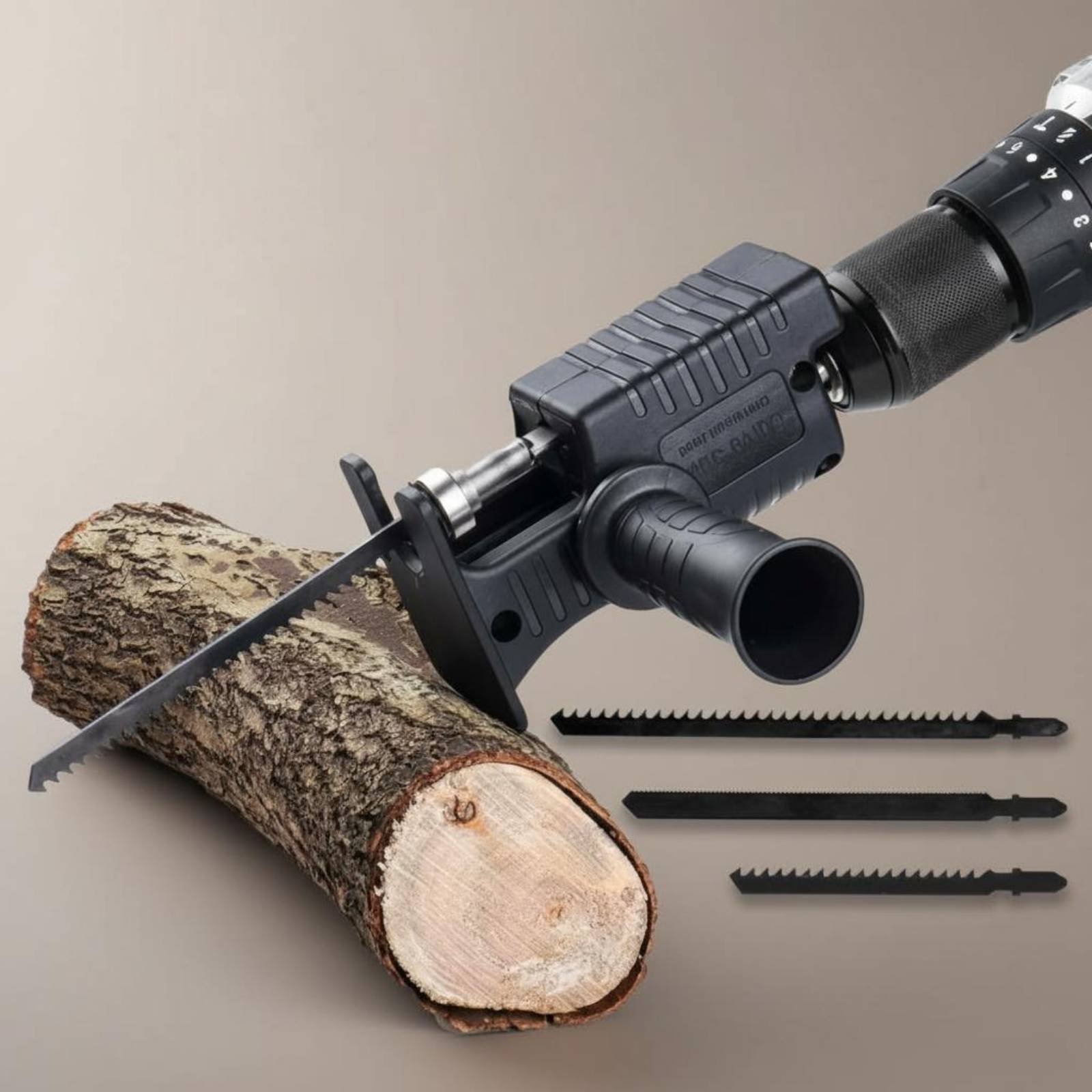 Reciprocating Saw Attachment Drill - Adaptateur perceuse à scie sabre pour