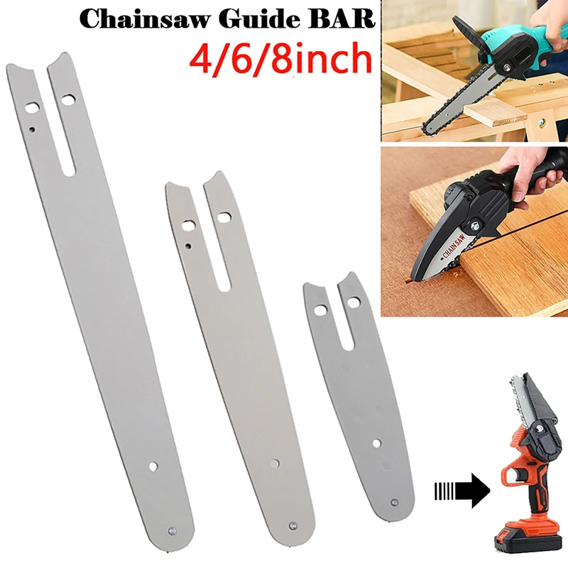 Mini Electric Chainsaw 6 Inch - Remplacement de la barre de guidage