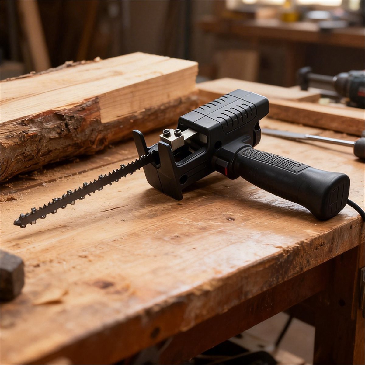 Reciprocating Saw Attachment Drill - Nouvel adaptateur perceuse-scie alternative 2026 –