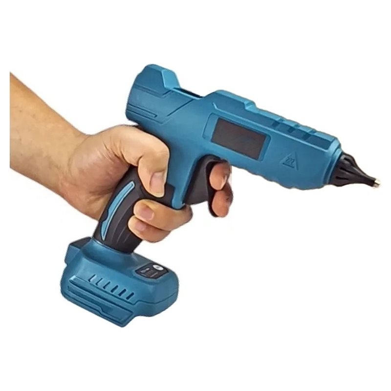 Hot Melt Glue Gun Cordless - Pistolet à colle thermofusible T19C, sans