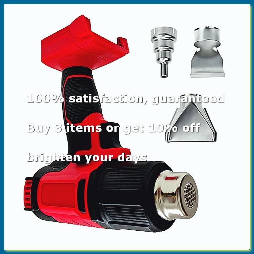 Power Tools - Pour batterie 18V Hot Air 60-540