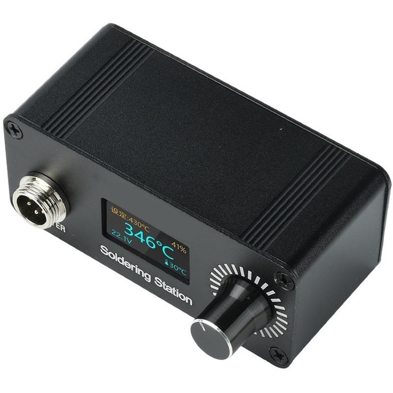 Digital Soldering Station T12 - Station de soudage numérique portable ABYN-Professional