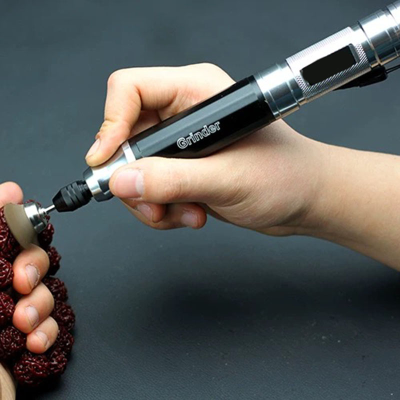 Cordless Rotary Tool Kit Accessories - Kit d'outils rotatifs miniatures sans fil