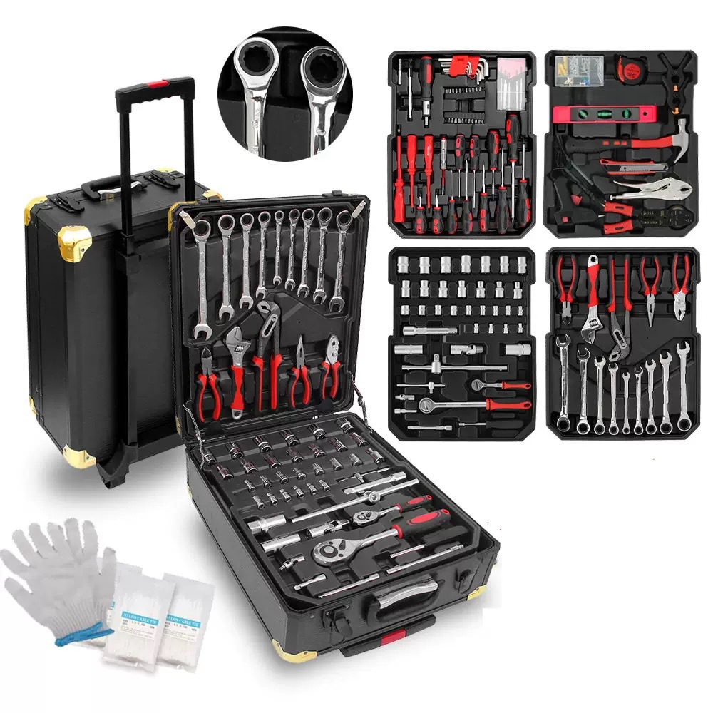 Hardware - Ensemble d'outils de réparation en acier