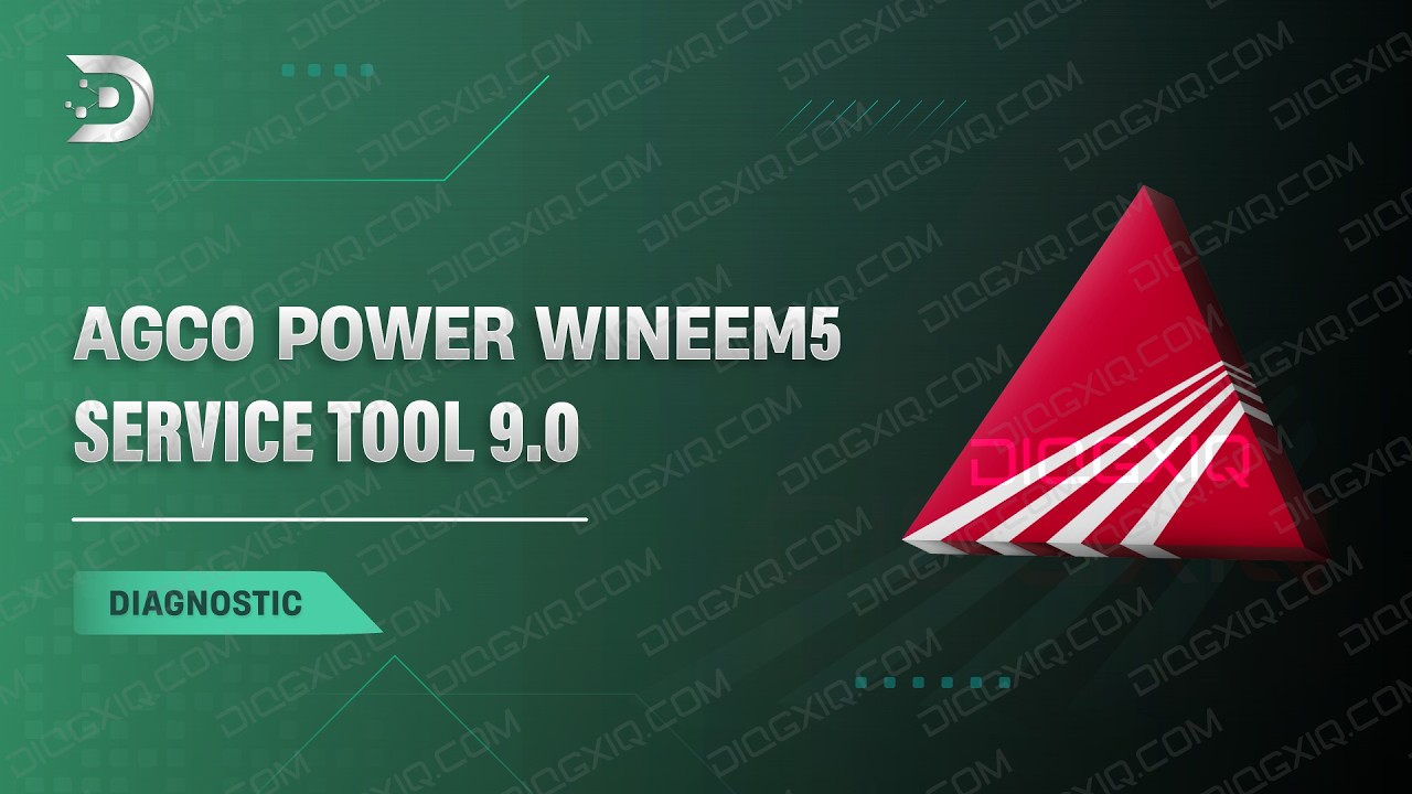 Power Tools - Outil de service TruckEPC AGCO SISU