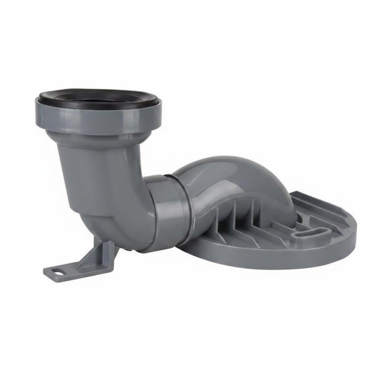Plumbing - Raccord de vidange décalé pour toilettes,