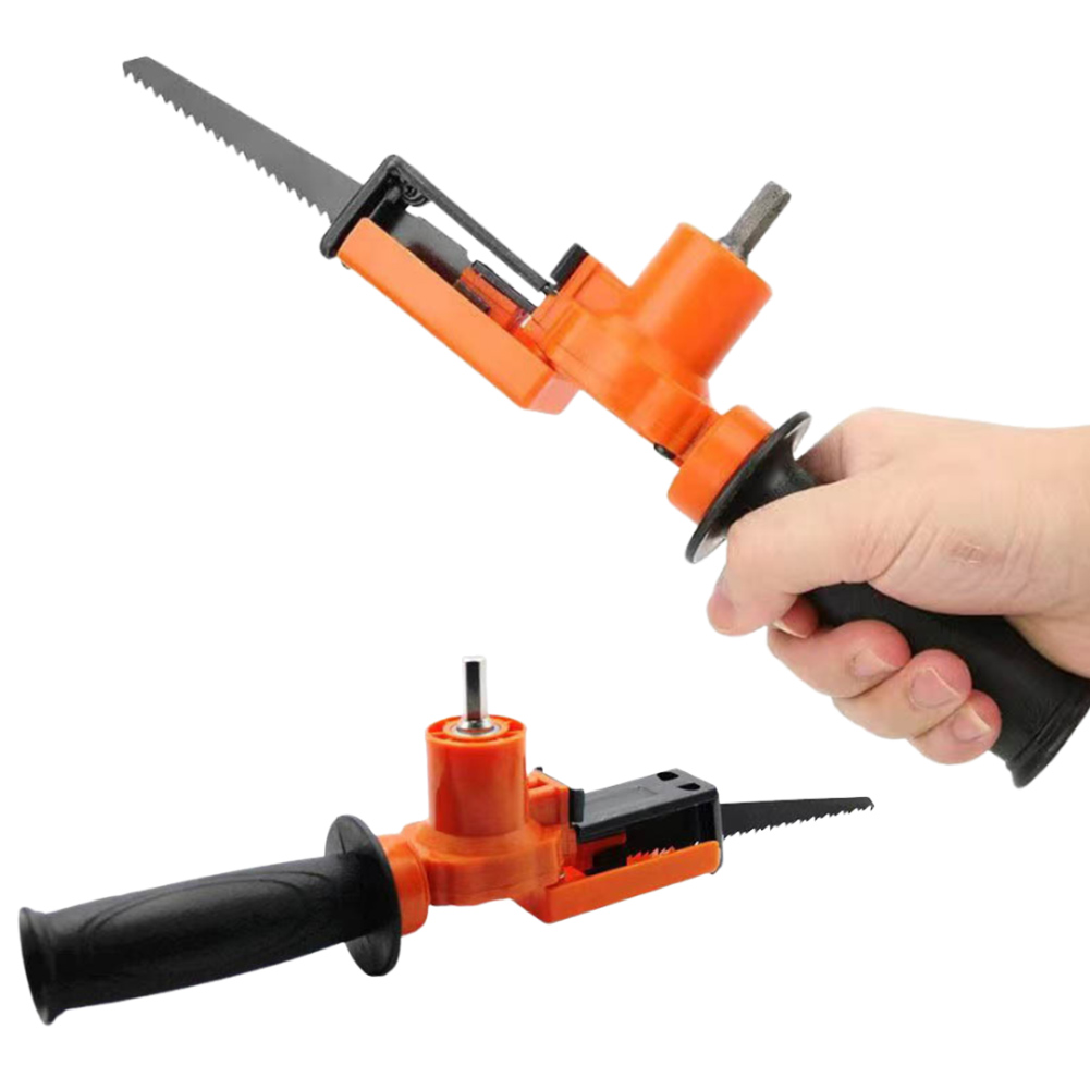 Reciprocating Saw Attachment Drill - Adaptateur de scie alternative électrique, accessoire
