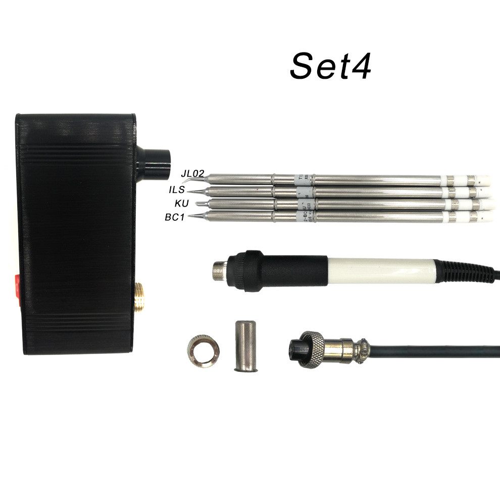 Digital Soldering Station T12 - Station de soudage LED 2025 T12-605B,