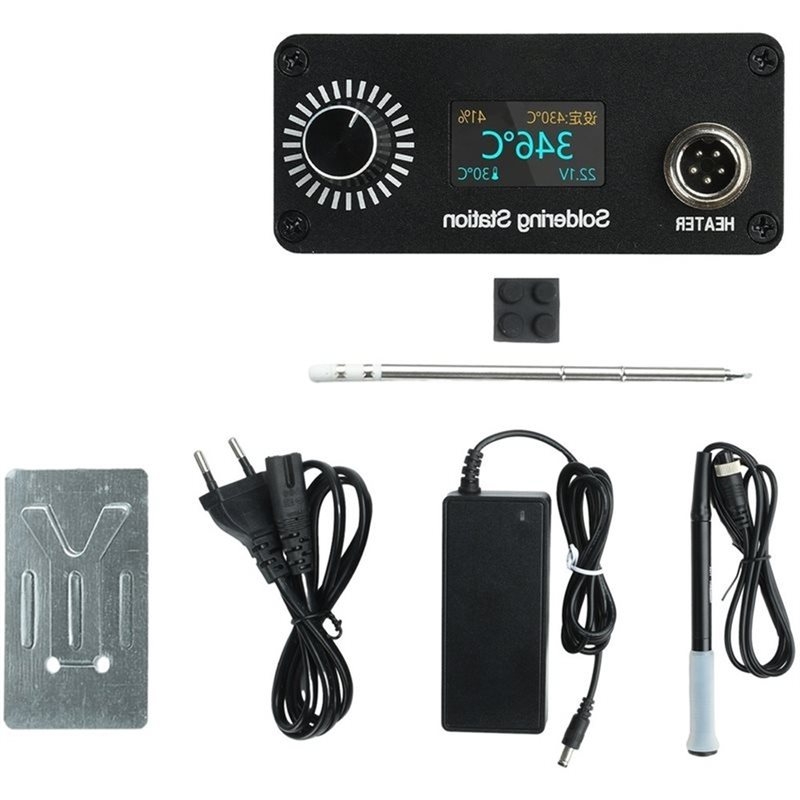 Digital Soldering Station T12 - Station de soudage numérique B03C-T12, mini