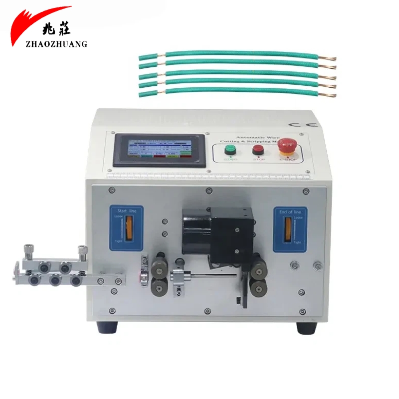 Automatic Wire Stripper Cutter - Machine automatique haute vitesse XC-3010A SLIM