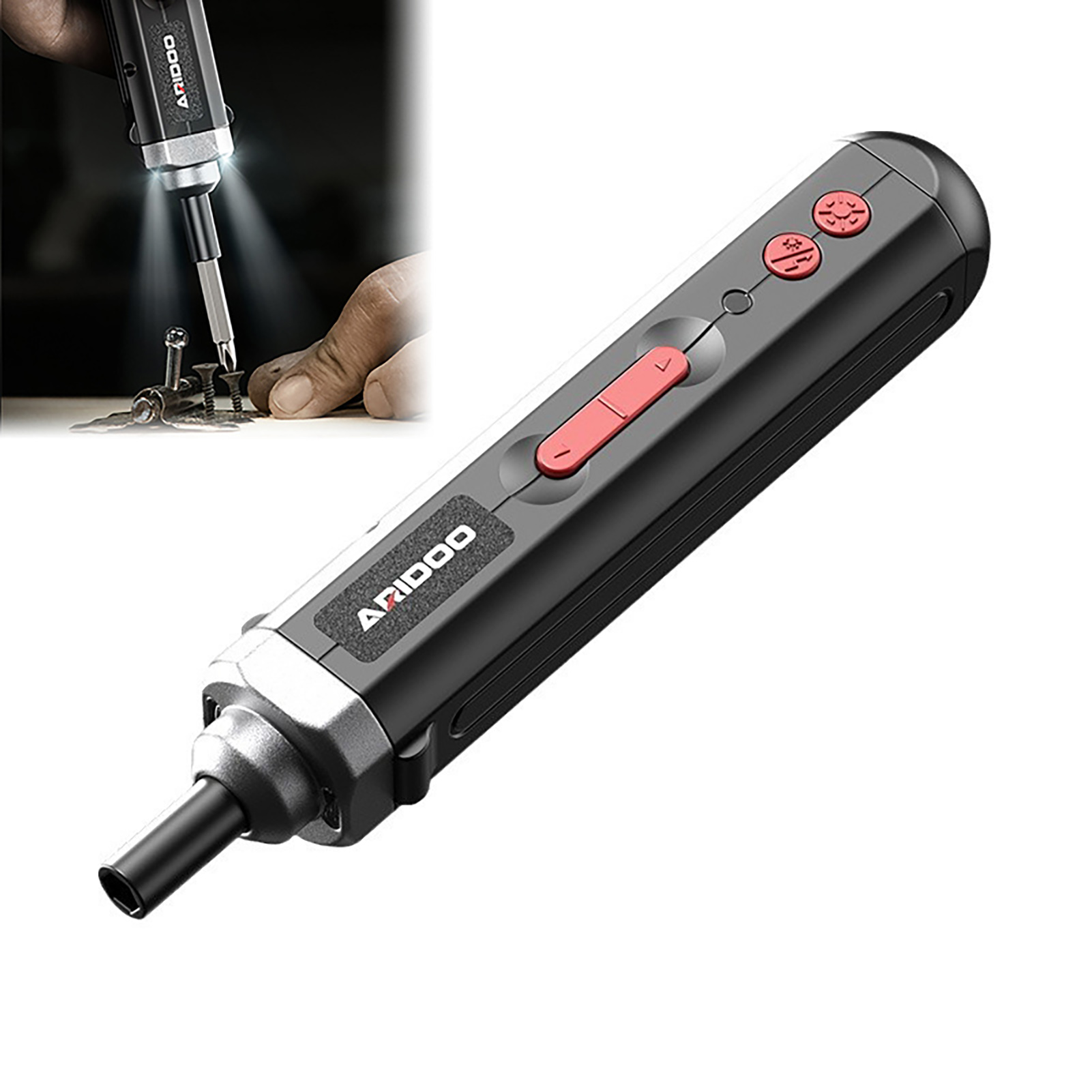 Electric Screwdriver Rechargeable Usb - Tournevis électrique portatif sans fil, outil