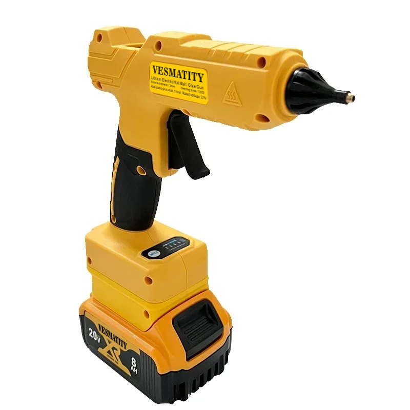 Pistolet à colle thermofusible - Hot Melt Glue Gun Cordless avis et prix