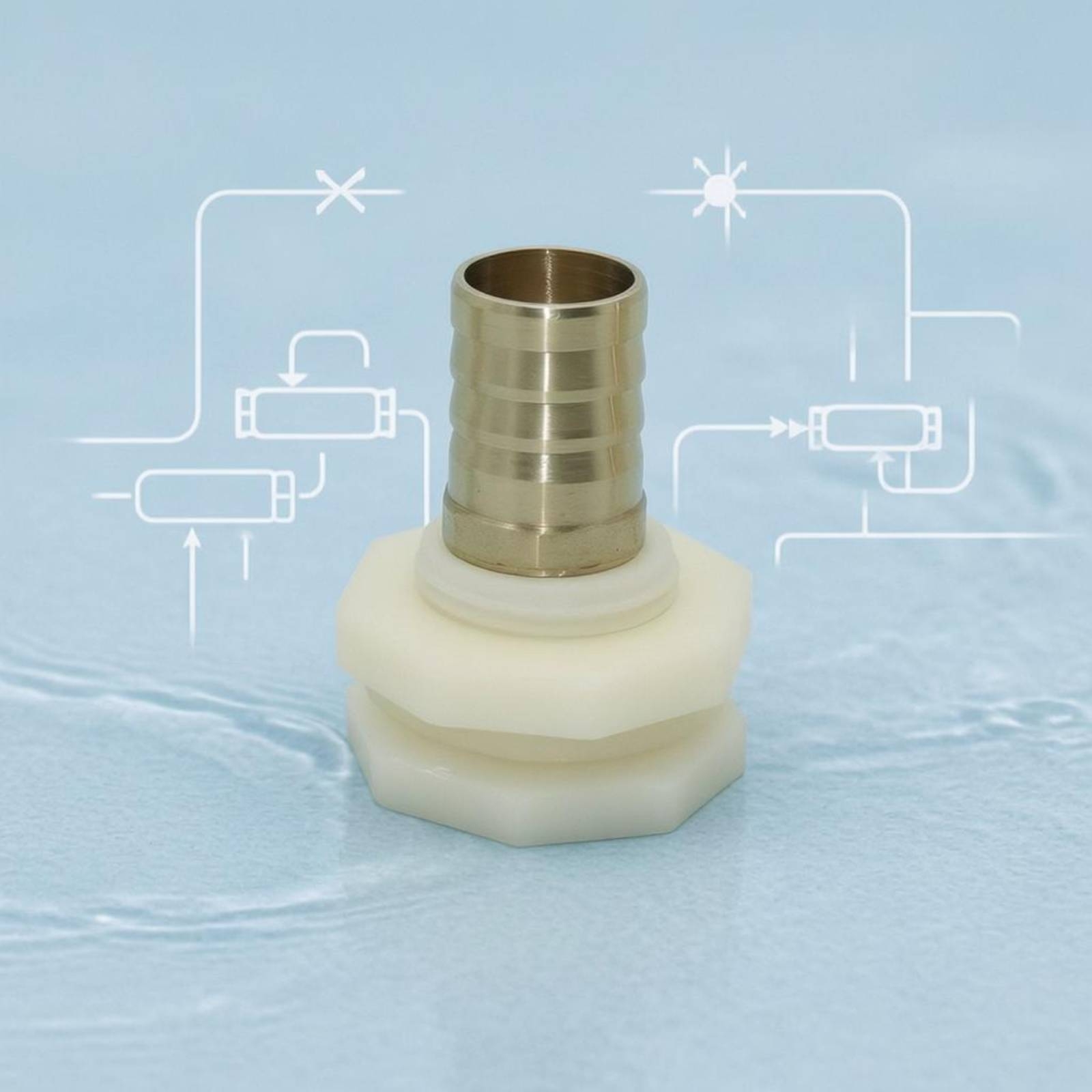 Raccord de réservoir d'eau pou - Plumbing avis et prix