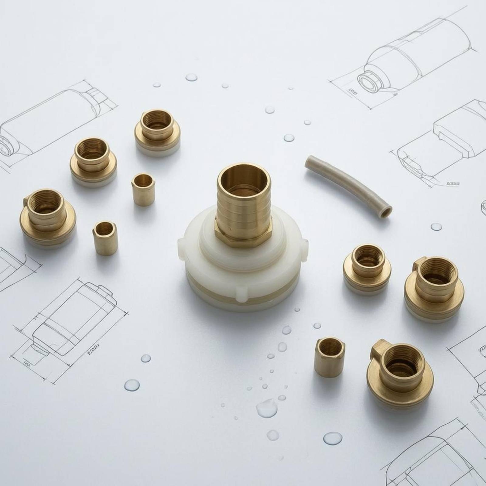 Raccord de réservoir d'eau pou - Plumbing avis et prix