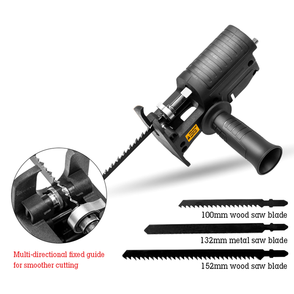 Adaptateur de scie alternative - Reciprocating Saw Attachment Drill avis et prix
