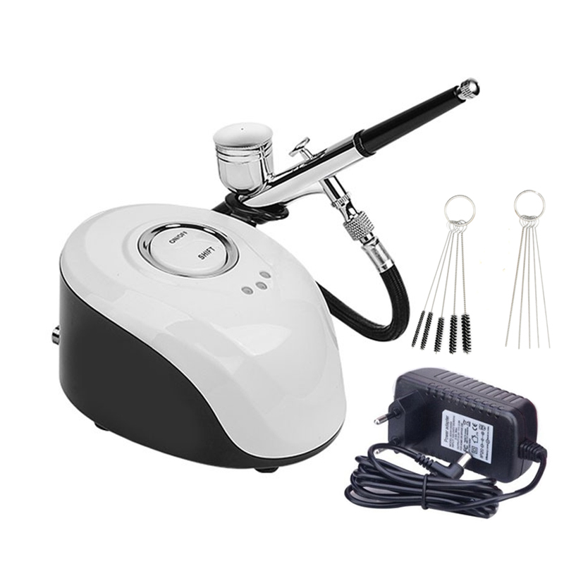 Kit aérographe professionnel p - Airbrush Kit With Mini Compressor avis et prix