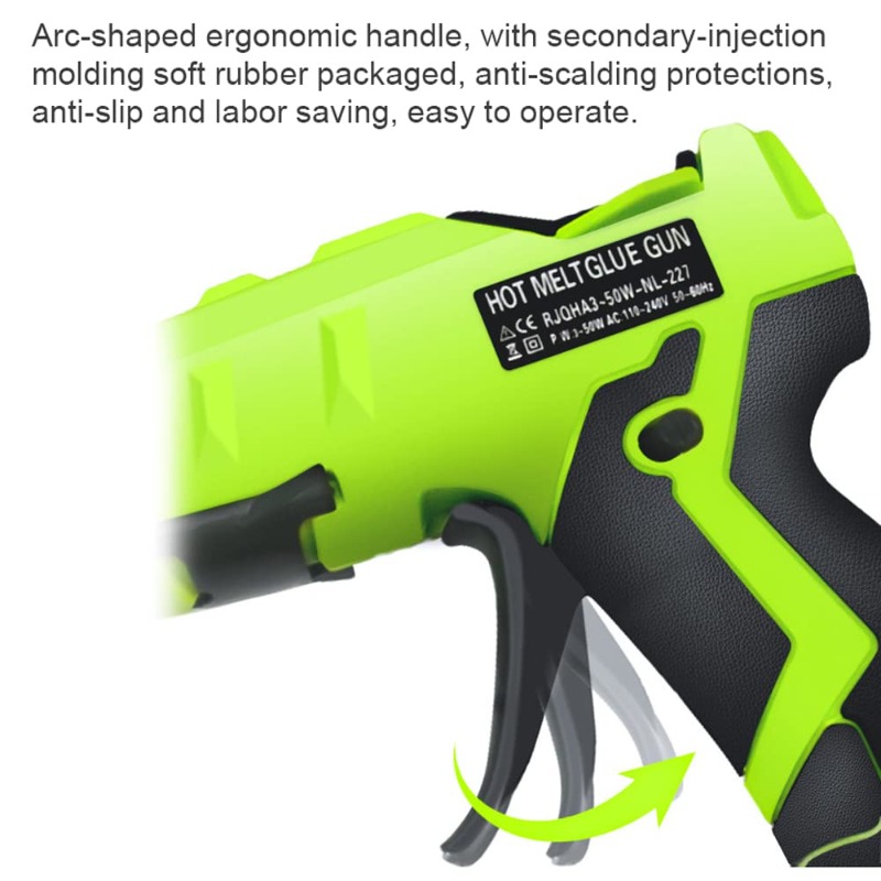 Pistolet à colle chaude sans f - Hot Melt Glue Gun Cordless avis et prix