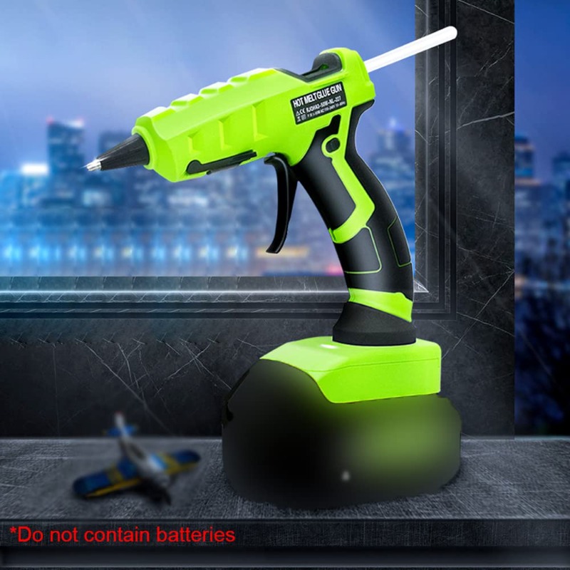 Pistolet à colle chaude sans f - Hot Melt Glue Gun Cordless avis et prix