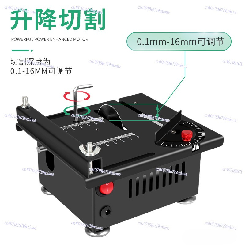 Mini scie de table de bureau M - Mini Table Saw For Woodworking avis et prix
